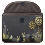 Abstract Nature Design Sleeves For Macbooks