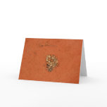 Abstract Nature Greeting Card