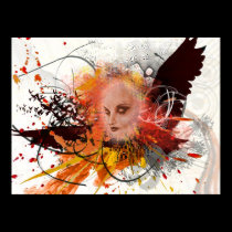 abstract nature posters
