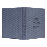 Abstract Navy School Notebook, Journal, Album Bind 3 Ring Binders