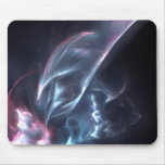 Abstract Nebula Blue and Purple Mousepad
