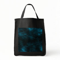 Abstract Nebula Texture - Blue Tote Bags