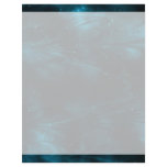 Abstract Nebula Texture - Blue Letterhead Template