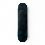 Abstract Nebula Texture - Blue Skateboard Decks