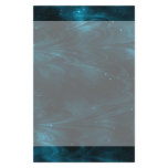 Abstract Nebula Texture - Blue Stationery Paper