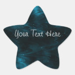 Abstract Nebula Texture - Blue Stickers