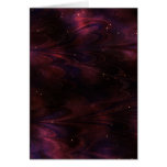 Abstract Nebula Texture - Pink Card