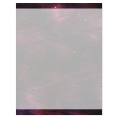 Abstract Nebula Texture - Pink Custom Letterhead by VoXeeD
