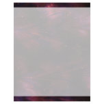 Abstract Nebula Texture - Pink Custom Letterhead