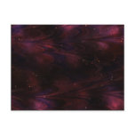Abstract Nebula Texture - Pink Post Card