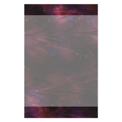 Abstract Nebula Texture - Pink Custom Stationery by VoXeeD