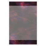 Abstract Nebula Texture - Pink Custom Stationery