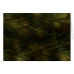 Abstract Nebula Texture - Yellow Cards