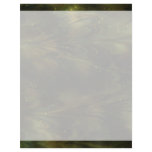 Abstract Nebula Texture - Yellow Customized Letterhead