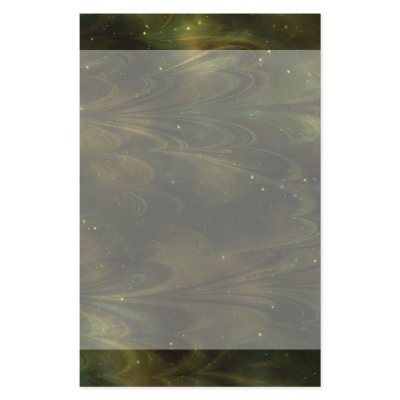 Abstract Nebula Texture - Yellow Stationery Paper by VoXeeD