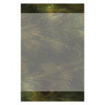 Abstract Nebula Texture - Yellow Stationery Paper