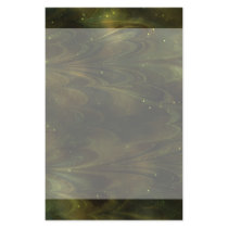Abstract Nebula Texture - Yellow Stationery Paper