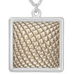 abstract personalized necklace