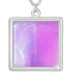 Abstract Necklace - Purple Passion