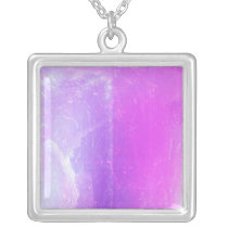 Abstract Necklace - Purple Passion necklaces