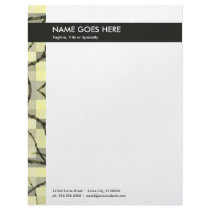 abstract nerves letterhead