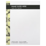 abstract nerves letterhead
