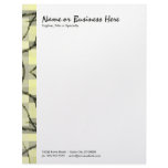 abstract nerves personalized letterhead