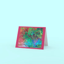 Abstract Notecard
