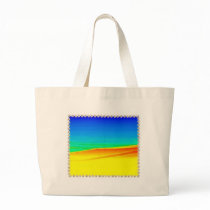 Abstract ocean view - design bag. by Zenyaris Abstract ocean view - design bag.