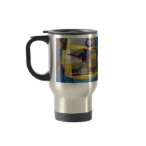 Abstract of Landscape Buenos Aires 22x17.25 Coffee Mug