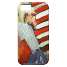 Abstract Off to the Circus iPhone 5 Case