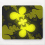 Abstract olive mouse pad