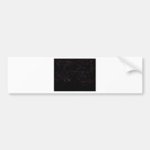 abstract one bumper sticker
