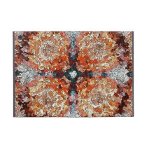 Abstract Orange Color Shapes powis icase