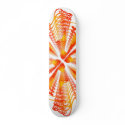 Abstract Orange Design: Vector Drawing: Skateboard by spiritswitchboard Abstract Orange Design: Vector Drawing: Skateboard