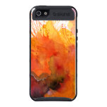 Abstract Orange · Iphone 5 skinit case