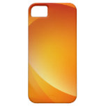 Abstract Orange Lights iPhone 5 Case