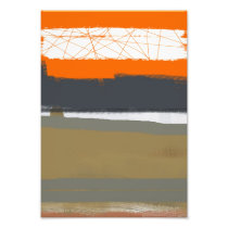 Abstract Orange Photograph