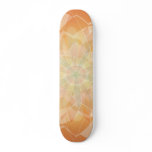 abstract orange skateboards