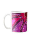 Abstract Orchid Mug by stikstikly Abstract Orchid Mug