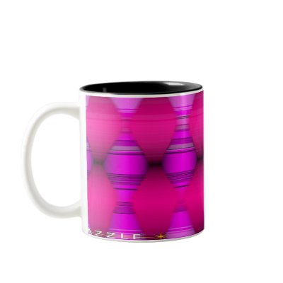 Abstract oriental lamps coffee mugs by neferamug