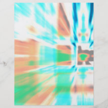 Abstract Outbreak Flyer