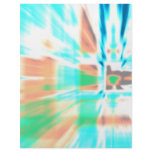 Abstract Outbreak Custom Letterhead