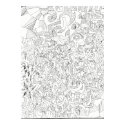 Abstract Outlines Poster posters