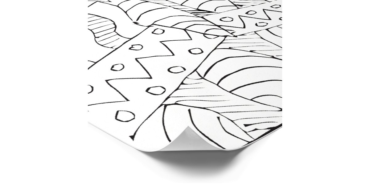 How to write an abstract example image