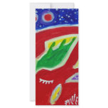 Abstract Owl by Piliero Custom Rack Card