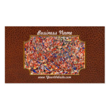 Abstract - Paint - Clown Suicide Business Card Templates