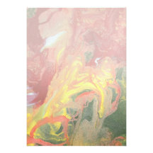 Abstract - Paint - In a state of flux Invite