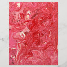 Abstract - Paint - My ice cream melted Flyers
