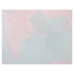 Abstract paint patch personalized letterhead